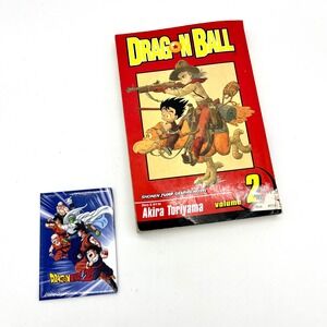 Dragon Ball Volume 2‎ Akira Toriyama Shonen Jump Graphic Novel Manga Comic